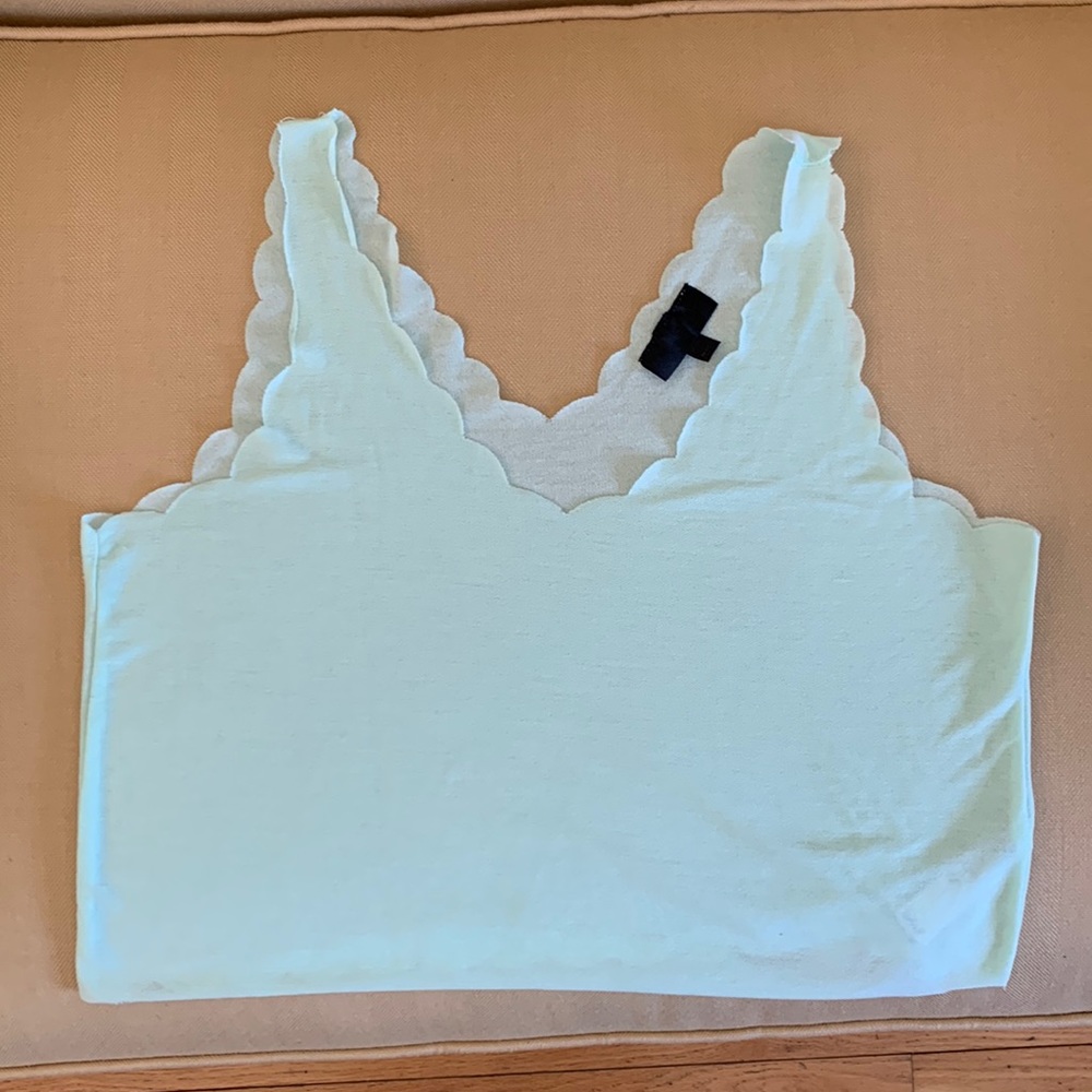 Top shop tank top mint size small